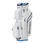 TaylorMade Cart Lite – Lightweight Performance & Storage - White - golf cart bags