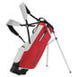 TaylorMade FlexTech Super Lite Stand Bag – Light Functional and Comfortable - Red - Golf