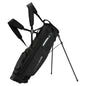 TaylorMade FlexTech Super Lite Stand Bag – Light Functional and Comfortable - Black - Golf
