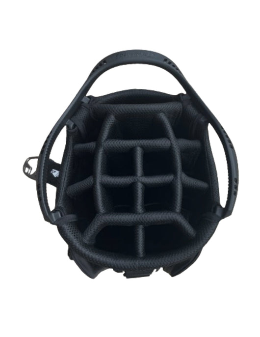 TaylorMade Pro Cart Bag – Black - golf cart bags