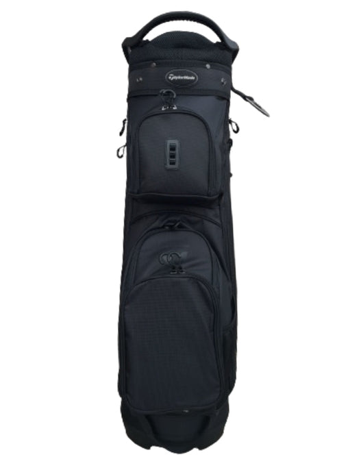 TaylorMade Pro Cart Bag – Black - golf cart bags
