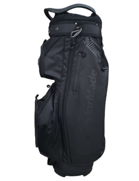 TaylorMade Pro Cart Bag – Black - golf cart bags