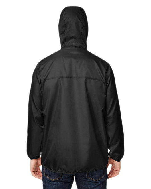 Team 365 Adult Zone Protect Packable Anorak Jacket TT77 - Outerwear
