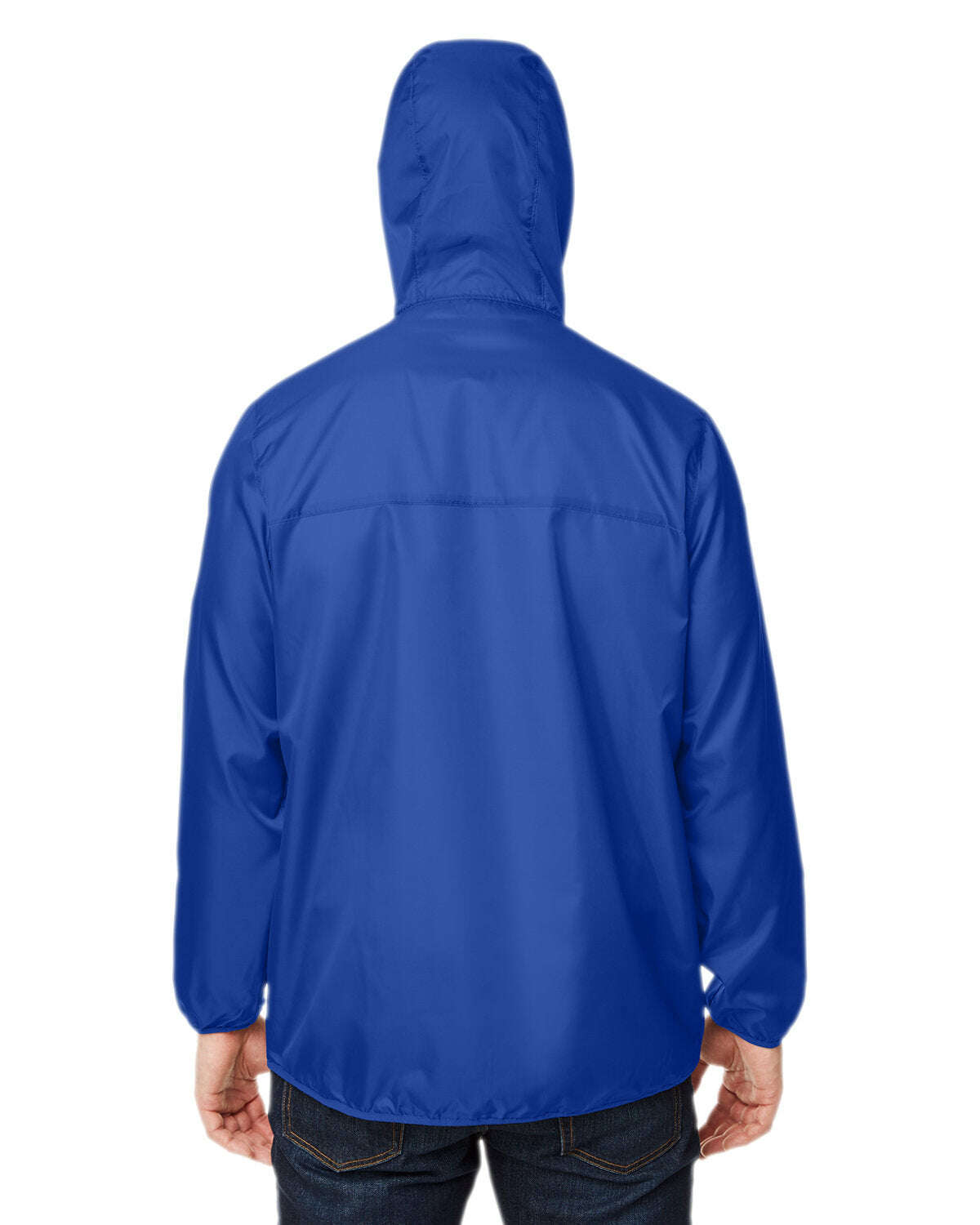 Team 365 Adult Zone Protect Packable Anorak Jacket TT77 - Outerwear