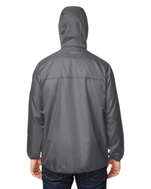 Team 365 Adult Zone Protect Packable Anorak Jacket TT77 - Outerwear