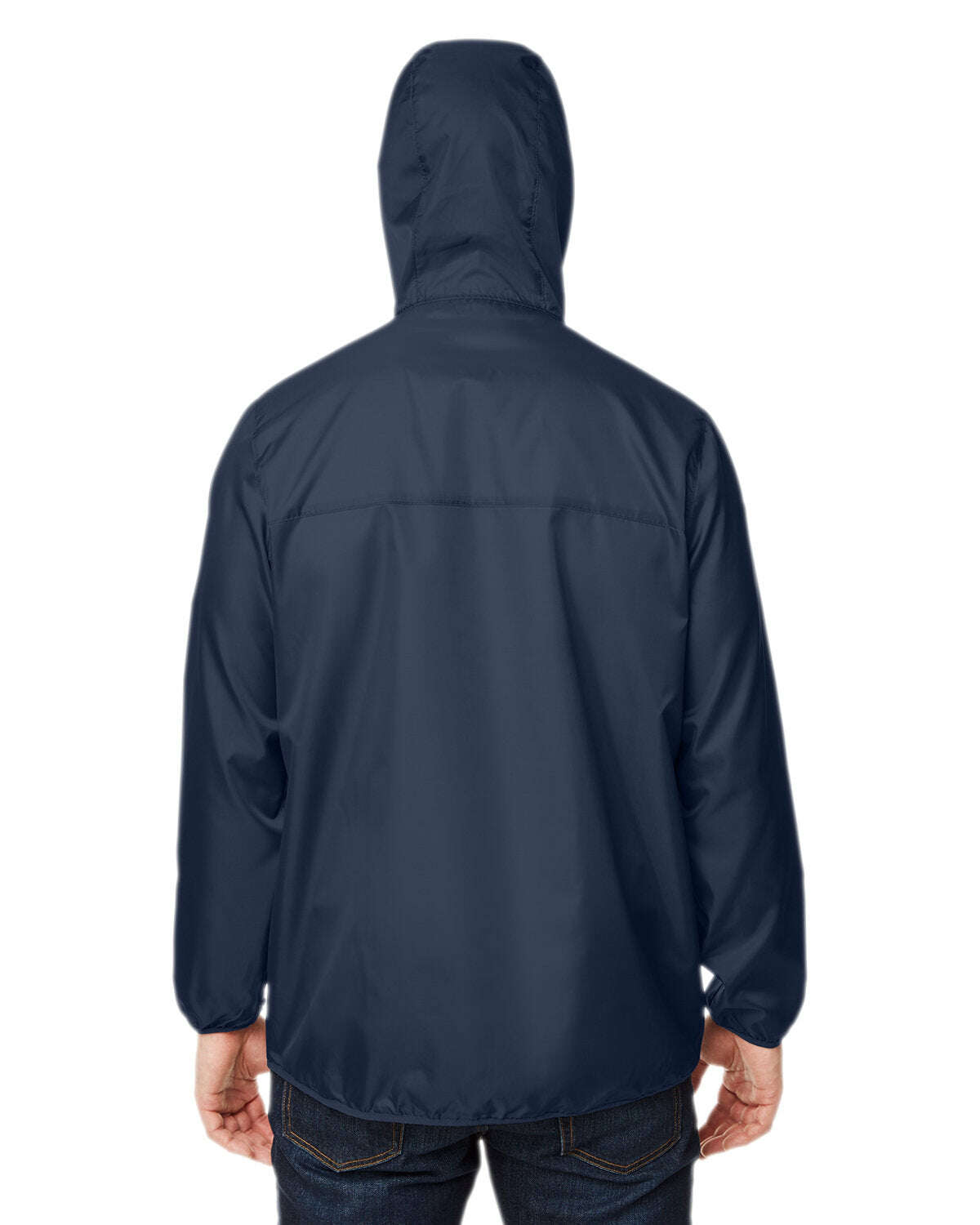 Team 365 Adult Zone Protect Packable Anorak Jacket TT77 - Outerwear