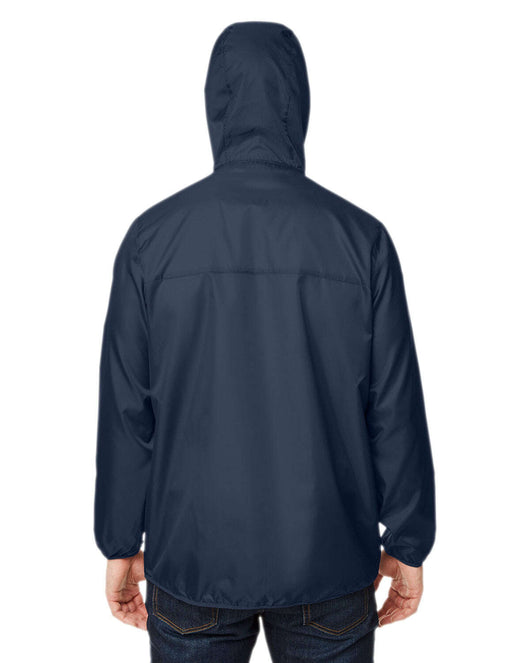 Team 365 Adult Zone Protect Packable Anorak Jacket TT77 - Outerwear