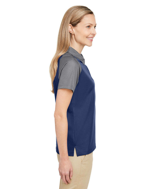 Team 365 Ladies’ Command Snag-Protection Colorblock Polo TT21CW - Polos