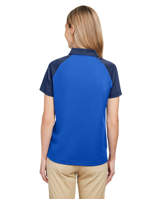 Team 365 Ladies’ Command Snag-Protection Colorblock Polo TT21CW - Polos