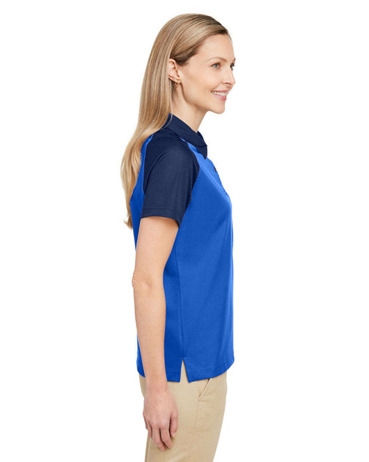 Team 365 Ladies’ Command Snag-Protection Colorblock Polo TT21CW - Polos