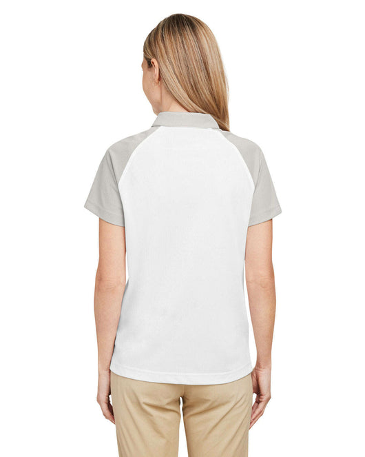 Team 365 Ladies’ Command Snag-Protection Colorblock Polo TT21CW - Polos
