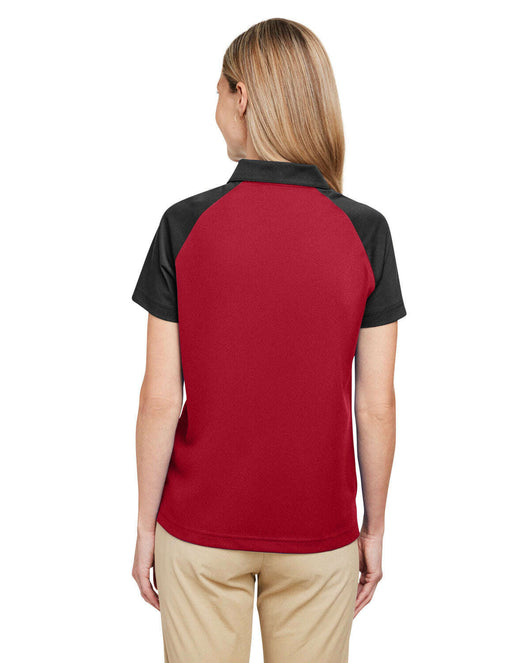 Team 365 Ladies’ Command Snag-Protection Colorblock Polo TT21CW - Polos