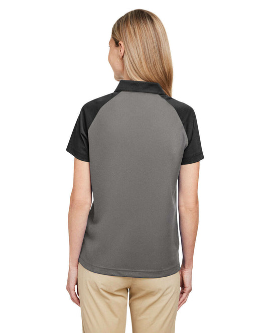 Team 365 Ladies’ Command Snag-Protection Colorblock Polo TT21CW - Polos