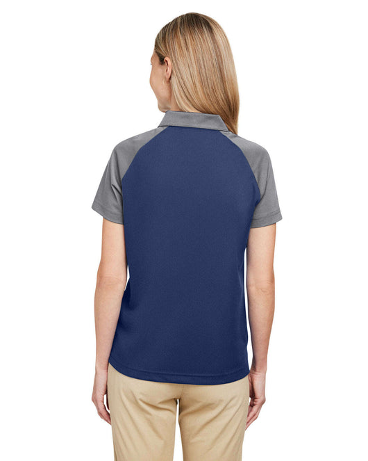 Team 365 Ladies’ Command Snag-Protection Colorblock Polo TT21CW - Polos