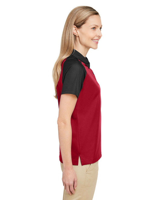 Team 365 Ladies’ Command Snag-Protection Colorblock Polo TT21CW - Polos