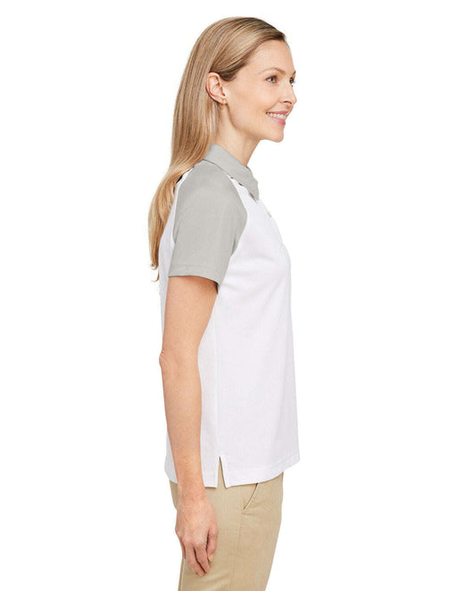 Team 365 Ladies’ Command Snag-Protection Colorblock Polo TT21CW - Polos