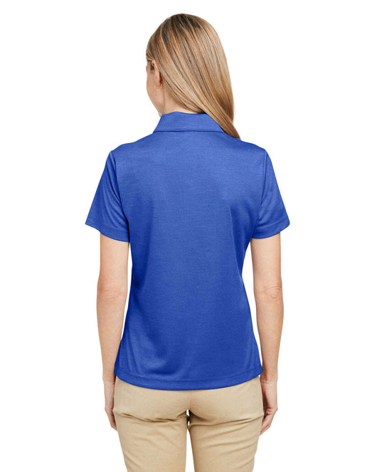 Team 365 Ladies’ Zone Sonic Heather Performance Polo TT51HW - Polos