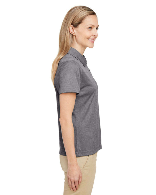 Team 365 Ladies’ Zone Sonic Heather Performance Polo TT51HW - Polos
