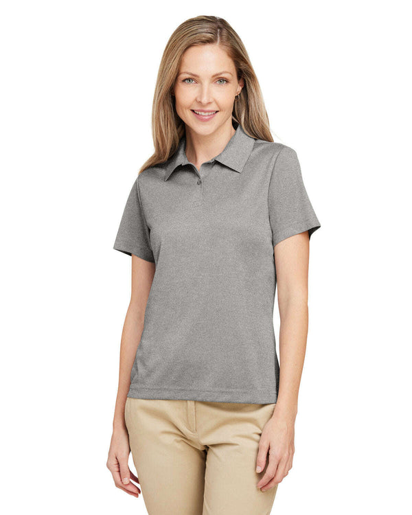 Team 365 Ladies’ Zone Sonic Heather Performance Polo TT51HW - Polos