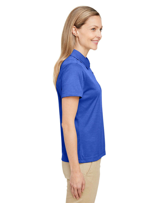 Team 365 Ladies’ Zone Sonic Heather Performance Polo TT51HW - Polos