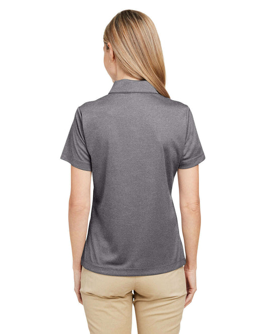 Team 365 Ladies’ Zone Sonic Heather Performance Polo TT51HW - Polos