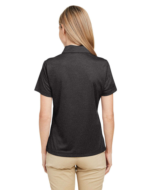 Team 365 Ladies’ Zone Sonic Heather Performance Polo TT51HW - Polos