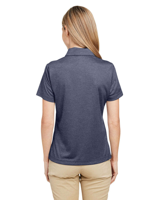 Team 365 Ladies’ Zone Sonic Heather Performance Polo TT51HW - Polos