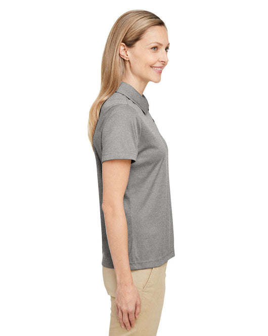 Team 365 Ladies’ Zone Sonic Heather Performance Polo TT51HW - Polos