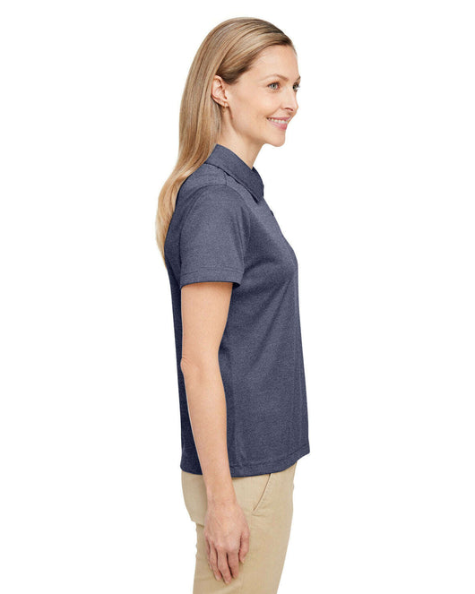 Team 365 Ladies’ Zone Sonic Heather Performance Polo TT51HW - Polos