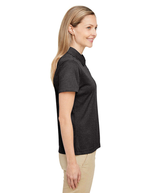 Team 365 Ladies’ Zone Sonic Heather Performance Polo TT51HW - Polos