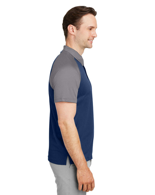 Team 365 Men’s Command Snag-Protection Colorblock Polo TT21C - Polos