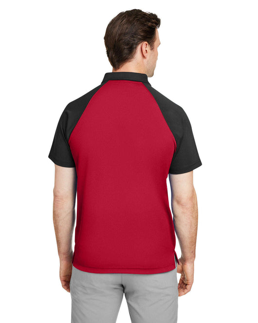 Team 365 Men’s Command Snag-Protection Colorblock Polo TT21C - Polos