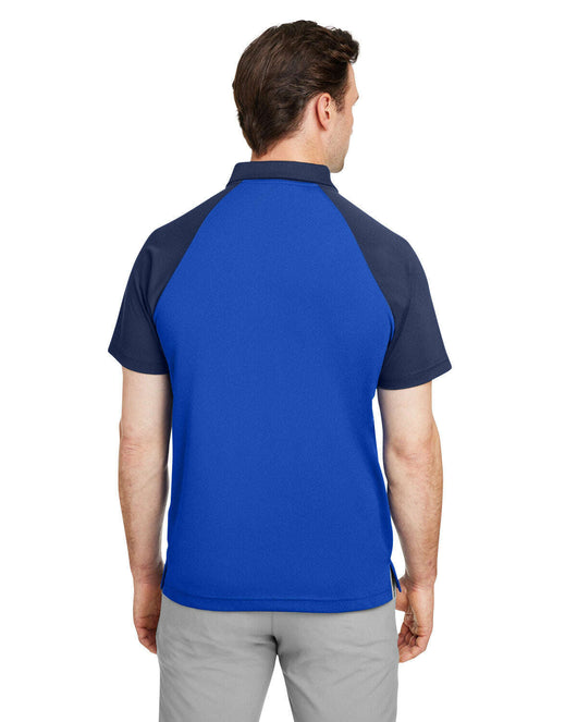 Team 365 Men’s Command Snag-Protection Colorblock Polo TT21C - Polos