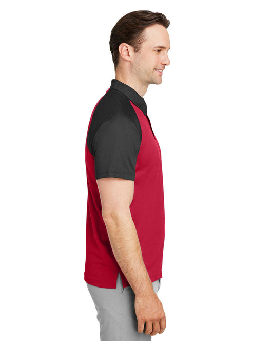 Team 365 Men’s Command Snag-Protection Colorblock Polo TT21C - Polos