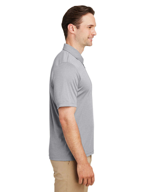 Team 365 Men’s Zone Sonic Heather Performance Polo TT51H - Polos
