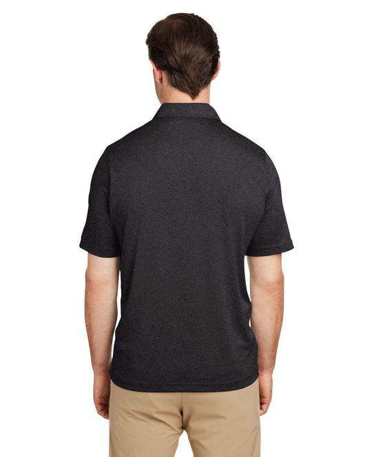 Team 365 Men’s Zone Sonic Heather Performance Polo TT51H - Polos