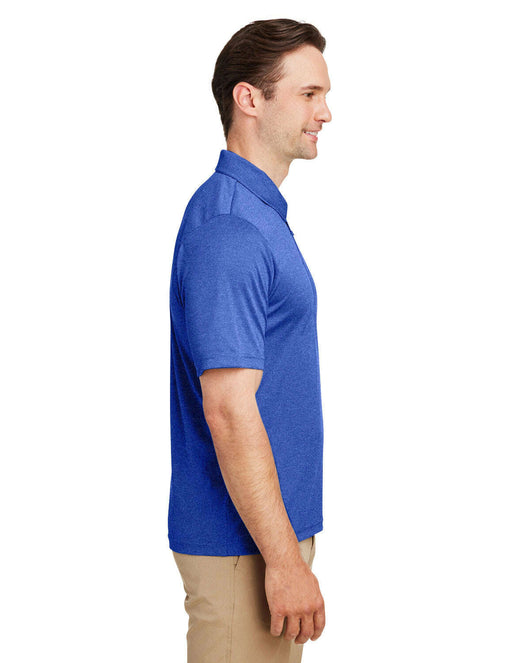 Team 365 Men’s Zone Sonic Heather Performance Polo TT51H - Polos