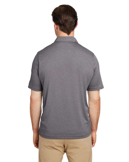 Team 365 Men’s Zone Sonic Heather Performance Polo TT51H - Polos