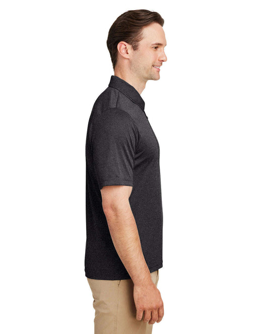 Team 365 Men’s Zone Sonic Heather Performance Polo TT51H - Polos