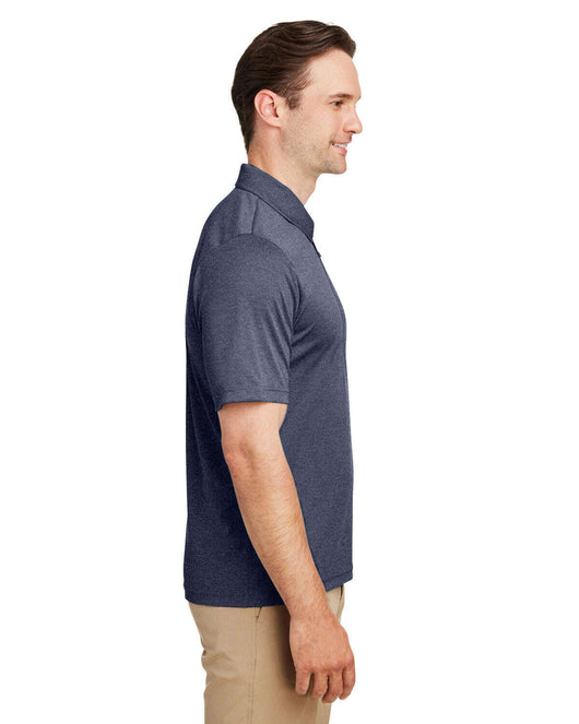 Team 365 Men’s Zone Sonic Heather Performance Polo TT51H - Polos