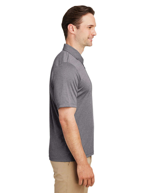Team 365 Men’s Zone Sonic Heather Performance Polo TT51H - Polos