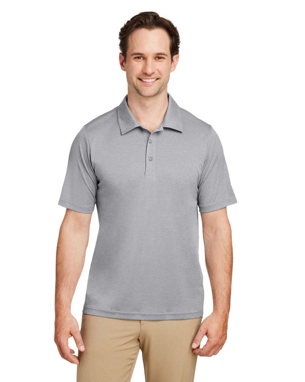 Team 365 Men’s Zone Sonic Heather Performance Polo TT51H - Polos