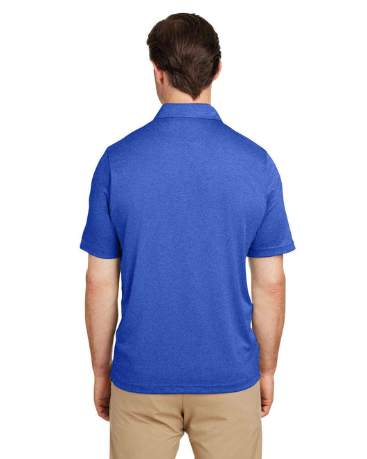 Team 365 Men’s Zone Sonic Heather Performance Polo TT51H - Polos