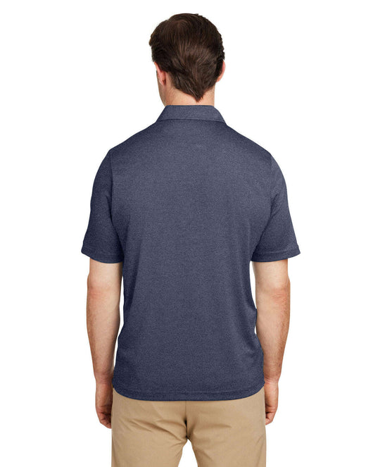 Team 365 Men’s Zone Sonic Heather Performance Polo TT51H - Polos