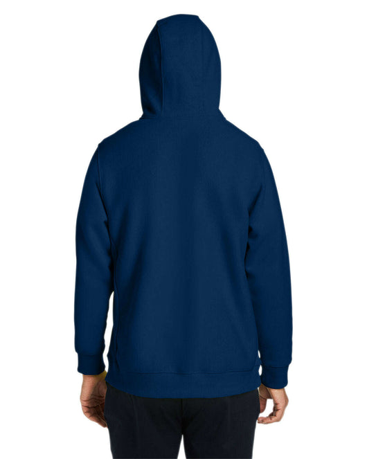 Team 365 Unisex Zone HydroSport™ Heavyweight Quarter-Zip Hooded Sweatshirt TT97 - Sweatshirts | Fleece