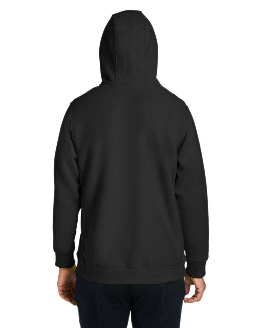 Team 365 Unisex Zone HydroSport™ Heavyweight Quarter-Zip Hooded Sweatshirt TT97 - Sweatshirts | Fleece