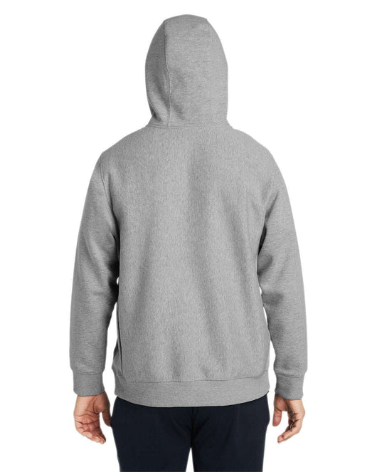 Team 365 Unisex Zone HydroSport™ Heavyweight Quarter-Zip Hooded Sweatshirt TT97 - Sweatshirts | Fleece
