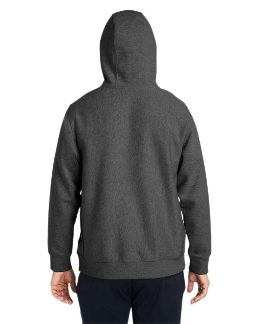 Team 365 Unisex Zone HydroSport™ Heavyweight Quarter-Zip Hooded Sweatshirt TT97 - Sweatshirts | Fleece