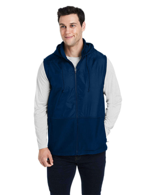 Team 365 Unsiex Zone HydroSport™ Hybrid Vest TT99 - SP DK NV / XS - Outerwear