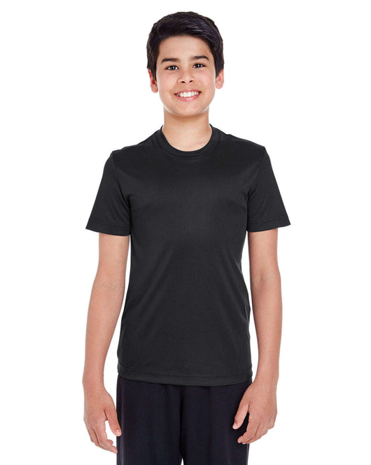Team 365 Youth Zone Performance T-Shirt TT11Y - BLACK / XS - T-Shirts